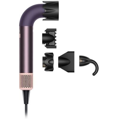 Dyson Supersonic r™ hårføner - Straight+Wavy (Jasper Plum) Dyson Supersonic r™ hårføner - Straight+Wavy (Jasper Plum)