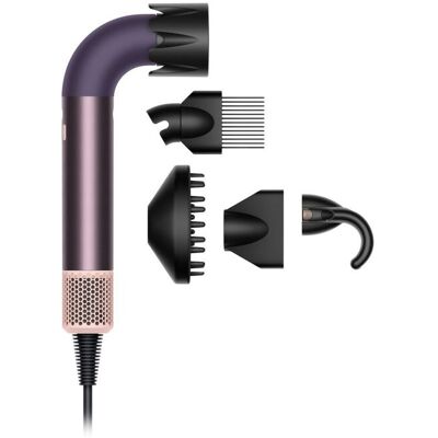 Dyson Supersonic r™ hårføner - Curly+Coily (Jasper Plum) Dyson Supersonic r™ hårføner - Curly+Coily (Jasper Plum)