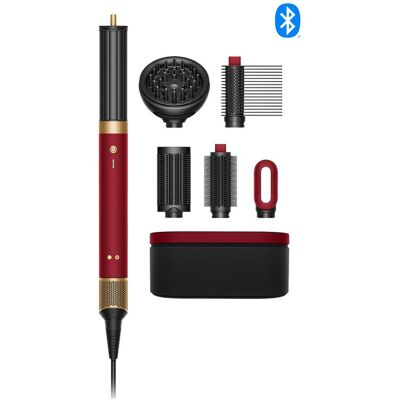 Dyson Airwrap Co-anda2x™ multi-styler og hårføner - Curly+Coily (Red Velvet/Gold) Dyson Airwrap Co-anda2x™ multi-styler og hårføner - Curly+Coily (Red Velvet/Gold)