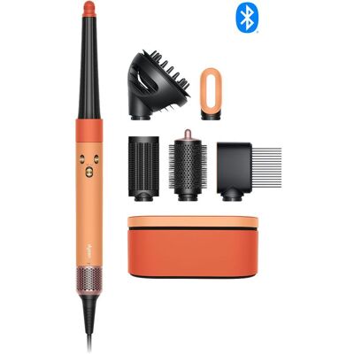 Dyson Airwrap i.d.™ multistyler og hårføner – Curly+Coily (Ceramic apricot/Topaz) Dyson Airwrap i.d.™ multistyler og hårføner – Curly+Coily (Ceramic apricot/Topaz)