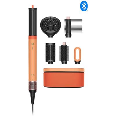 Dyson Airwrap Co-anda2x™ multi-styler og hårføner – Curly+Coily (Ceramic apricot/Topaz) Dyson Airwrap Co-anda2x™ multi-styler og hårføner – Curly+Coily (Ceramic apricot/Topaz)