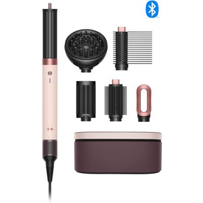 Dyson Airwrap Co-anda2x™ multi-styler og hårføner - Curly+Coily (Ceramic Pink/Rose Gold) Dyson Airwrap Co-anda2x™ multi-styler og hårføner - Curly+Coily (Ceramic Pink/Rose Gold)