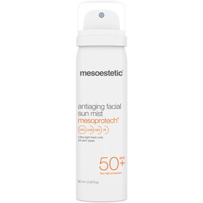 Mesoestetic/solprodukter MESOESTETIC MESOPROTECH ANTIAGING FACIAL SUN MIST Mesoestetic/solprodukter MESOESTETIC MESOPROTECH ANTIAGING FACIAL SUN MIST