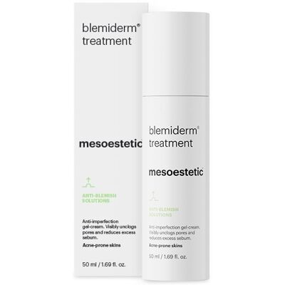 mesoestetic Blemiderm Behandling - Akne-utsatt Hud Nattgelkrem mesoestetic Blemiderm Behandling - Akne-utsatt Hud Nattgelkrem
