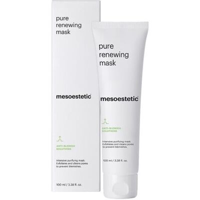Mesoestetic Rentende Rensende Maske - Ansiktsmaske for fet hud Mesoestetic Rentende Rensende Maske - Ansiktsmaske for fet hud