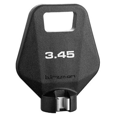 Birzman 2-veis nippelnøkkel 3.45 mm svart Birzman 2-veis nippelnøkkel 3.45 mm svart