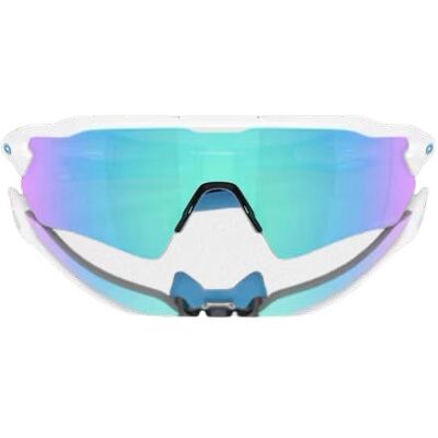 Oakley Radar ev s path sykkelbriller prizm sapphire/polished white Oakley Radar ev s path sykkelbriller prizm sapphire/polished white