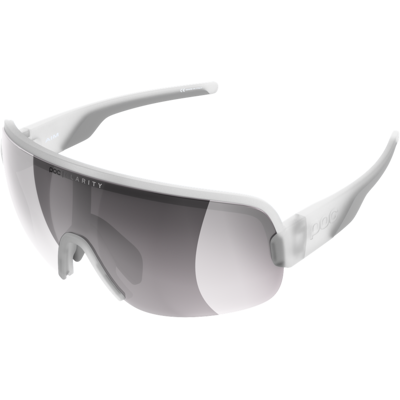 POC Aim Sykkelbriller Transparant Crystal Clarity Road Silver Mirror POC Aim Sykkelbriller Transparant Crystal Clarity Road Silver Mirror
