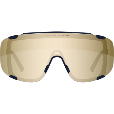 POC Devour sykkelbriller apatite navy/clarity road/partly sunny gold POC Devour sykkelbriller apatite navy/clarity road/partly sunny gold
