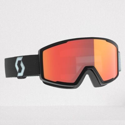 Scott Factor MTB-cykelbriller hvit/svart orange chrome Scott Factor MTB-cykelbriller hvit/svart orange chrome