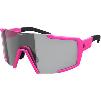 Scott Shield Sykkelbriller Light Sensitive Pink Scott Shield Sykkelbriller Light Sensitive Pink