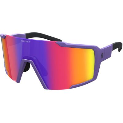Scott Shield Sykkelbriller Lilla/Teal Chrome Scott Shield Sykkelbriller Lilla/Teal Chrome