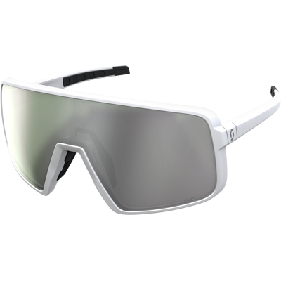 Scott Torica sykkelbriller AMP white chrome S2 Scott Torica sykkelbriller AMP white chrome S2