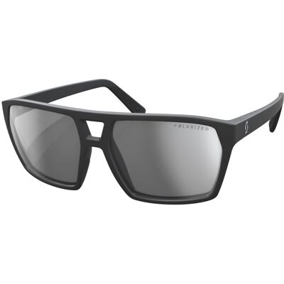 Scott Tune Polarized Solbriller Matt sort/Grå Scott Tune Polarized Solbriller Matt sort/Grå