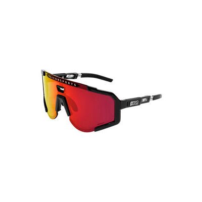 Scicon Aeroscope cykelbriller black gloss/multimirror red Scicon Aeroscope cykelbriller black gloss/multimirror red