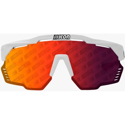 Scicon Aeroshade Kunken Hvid Monogram Red Scicon Aeroshade Kunken Hvid Monogram Red