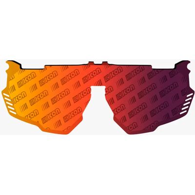 Scicon Aeroshade Kunken reservelinse monogram red Scicon Aeroshade Kunken reservelinse monogram red