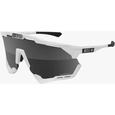 Scicon Aeroshade XL cykelbriller hvid/multimirror silver Scicon Aeroshade XL cykelbriller hvid/multimirror silver