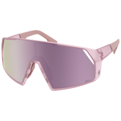 Scott Pro Shield sykkelbriller Pink/AMP Lavender Chrome Scott Pro Shield sykkelbriller Pink/AMP Lavender Chrome