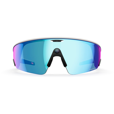 Oakley Meta Vanguard sykkelbriller Prizm Sapphire/white Oakley Meta Vanguard sykkelbriller Prizm Sapphire/white