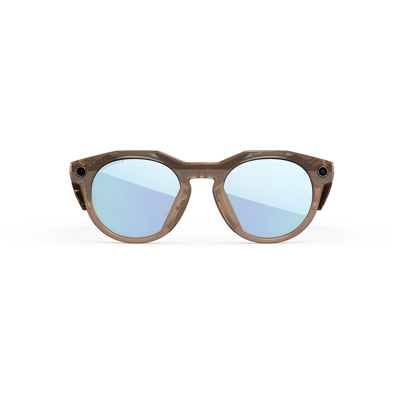 Oakley Meta HSTN solbriller Prizm Deep Water/Brown Smoked Oakley Meta HSTN solbriller Prizm Deep Water/Brown Smoked