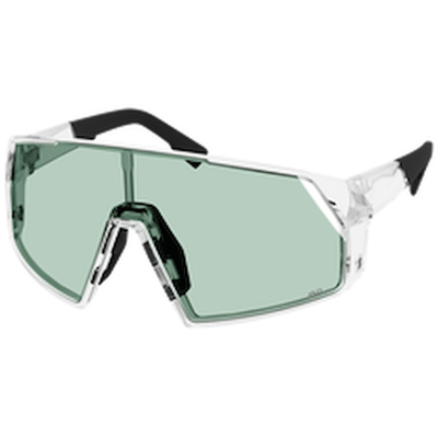 Scott Pro Shield sykkelbriller Klar/AMP Green Scott Pro Shield sykkelbriller Klar/AMP Green