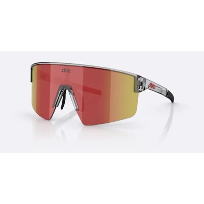 Bliz P004 Large sykkelbriller transparent dark grey/brown/red multi Bliz P004 Large sykkelbriller transparent dark grey/brown/red multi