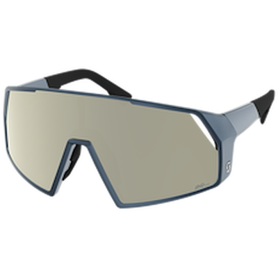 Scott Pro Shield sykkelbriller Blå/AMP White Chrome Scott Pro Shield sykkelbriller Blå/AMP White Chrome