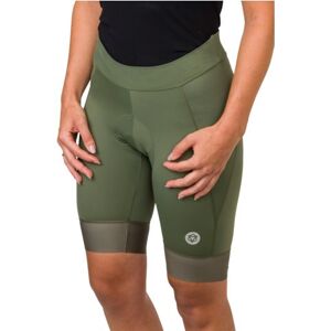 AGU Bibshort Essential Prime 2 - Sykkelshorts - Dame - Army Grønn - XL AGU Bibshort Essential Prime 2 - Sykkelshorts - Dame - Army Grønn - XL