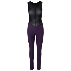 AGU Prime Performance bibtights med pude Purple Velvet dame AGU Prime Performance bibtights med pude Purple Velvet dame