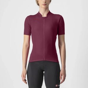 Castelli Anima 3 Lilla Rød Kortermet Sykkeltrøye - Vei Castelli Anima 3 Lilla Rød Kortermet Sykkeltrøye - Vei