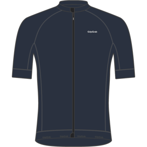 GripGrab Pacer kortermet sykkeltrøye navy herre GripGrab Pacer kortermet sykkeltrøye navy herre