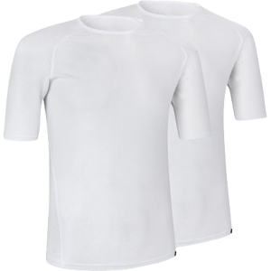 GripGrab Ultraleg Mesh Korteermet Baselayer - Hvit GripGrab Ultraleg Mesh Korteermet Baselayer - Hvit