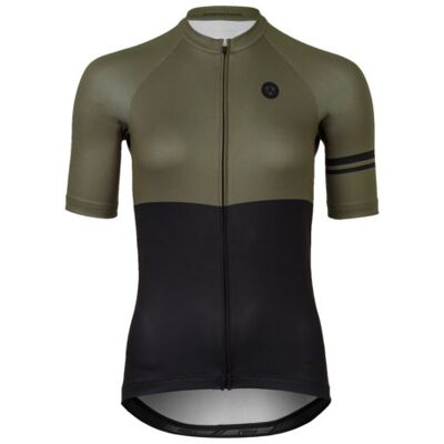 AGU Duo Essential - Sykketrøye - Armygrønn / Svart - Dame - 2XL - Product Type AGU Duo Essential - Sykketrøye - Armygrønn / Svart - Dame - 2XL - Product Type