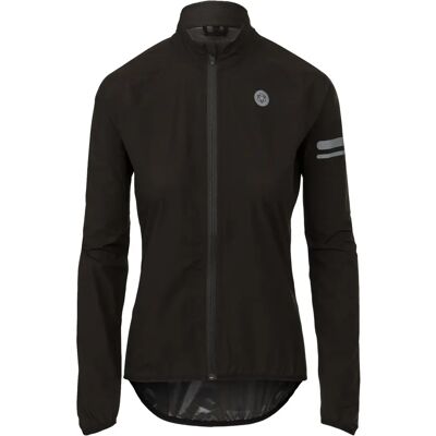 AGU Essential Rain II Regnjakke Wmn Svart AGU Essential Rain II Regnjakke Wmn Svart
