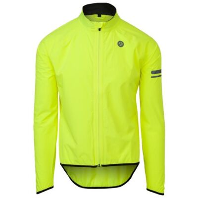 AGU Essential regnjakke neon gul AGU Essential regnjakke neon gul