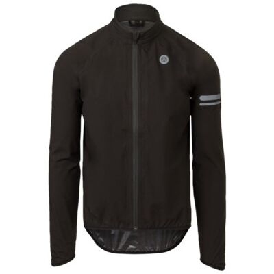 AGU - Rain Jacket II Essential - Svart - 2XL - Rain Jacket AGU - Rain Jacket II Essential - Svart - 2XL - Rain Jacket