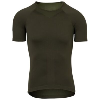 AGU Everyday Conditions jersey kortermet Militærgrønn AGU Everyday Conditions jersey kortermet Militærgrønn