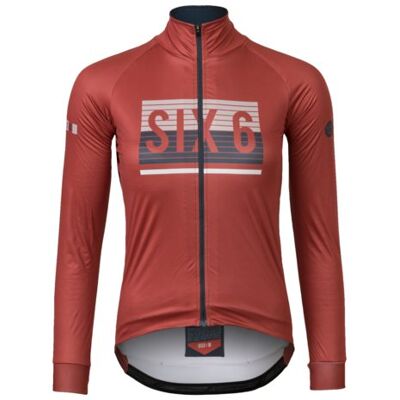 Agu Dame Polartec III Jakke - Oransje - Lett Sykkeljakke Agu Dame Polartec III Jakke - Oransje - Lett Sykkeljakke