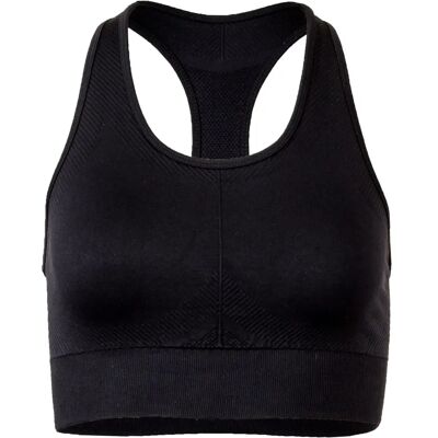 AGU Seamless Summerday Sport BH sort dame AGU Seamless Summerday Sport BH sort dame