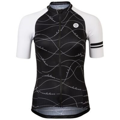 AGU Velo Wave Essential - Teknisk T-skjorte - Svart - L AGU Velo Wave Essential - Teknisk T-skjorte - Svart - L