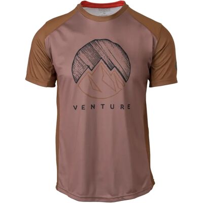 Agu Venture Lær MTB Jersey - Kort Erme - Unisex Agu Venture Lær MTB Jersey - Kort Erme - Unisex
