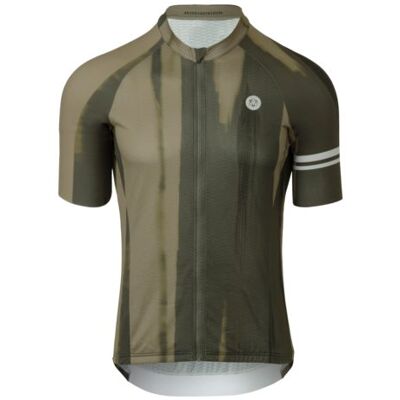 AGU Vertical Paint Performance jersey Strategy Green herre AGU Vertical Paint Performance jersey Strategy Green herre