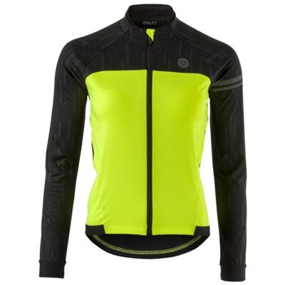 AGU Winter Hivis Jakke Sort/Gul Med Refleks Dame AGU Winter Hivis Jakke Sort/Gul Med Refleks Dame