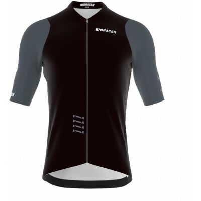 Bioracer - Icon 2025 - Svart Mørk Grå - Jersey Bioracer - Icon 2025 - Svart Mørk Grå - Jersey
