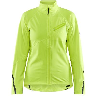 Craft Hale Hydro Vindjakke Dame Neon Craft Hale Hydro Vindjakke Dame Neon