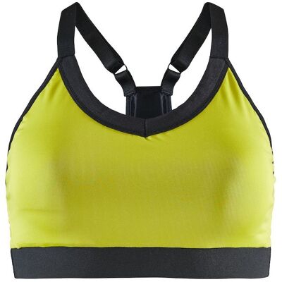 Craft Motion Sports BH Gul/Sort Craft Motion Sports BH Gul/Sort