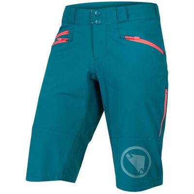 Endura Dame SingleTrack II Shorts - Granategrønn - Sykkelshorts Endura Dame SingleTrack II Shorts - Granategrønn - Sykkelshorts