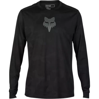 Fox Herren, Velotrikot, Jersey 24 Ranger Tru Dri Ls Blk (S) - Jersey Fox Herren, Velotrikot, Jersey 24 Ranger Tru Dri Ls Blk (S) - Jersey