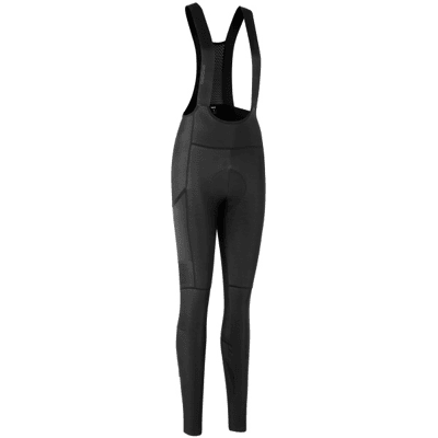GripGrab PACR Thermal Bib Tights - Svart - L - cycling bib tights GripGrab PACR Thermal Bib Tights - Svart - L - cycling bib tights